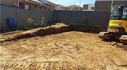 Stage 03: Excavating & Benching
