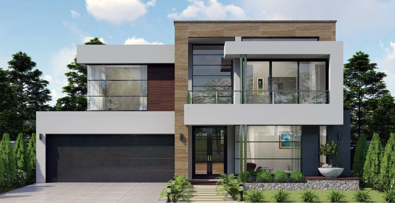 Modern family home design