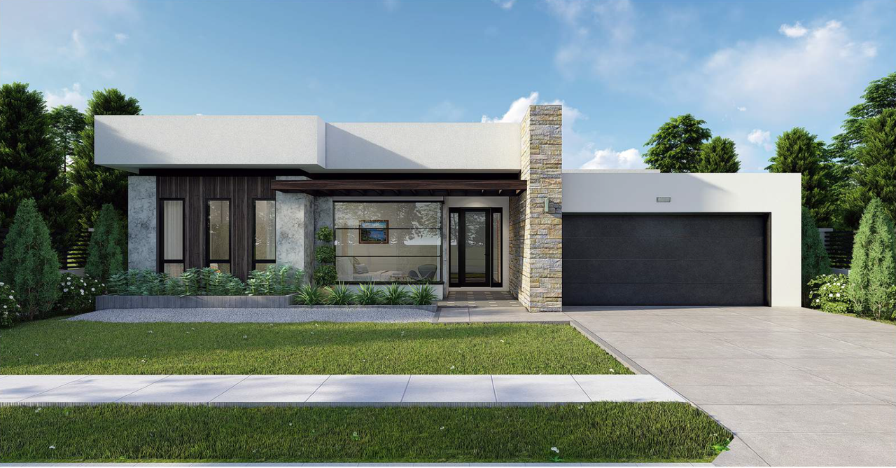 Luxury Contemporary 1 Storey