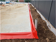 Stage 12: Rentokil Termite Protection to perimeter.